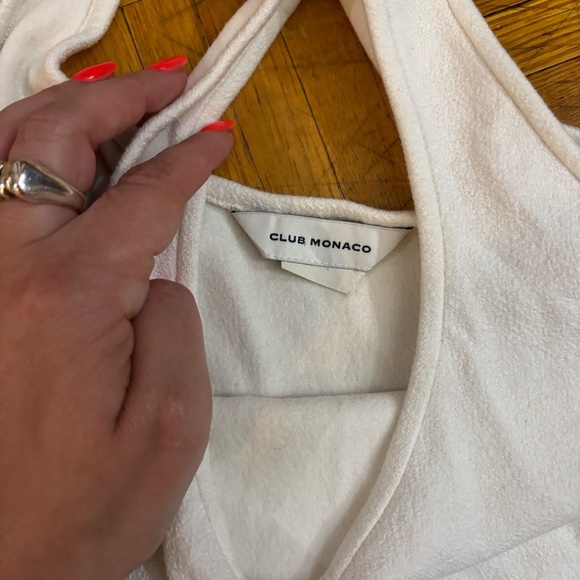 white club Monaco tank top - Picture 3 of 6
